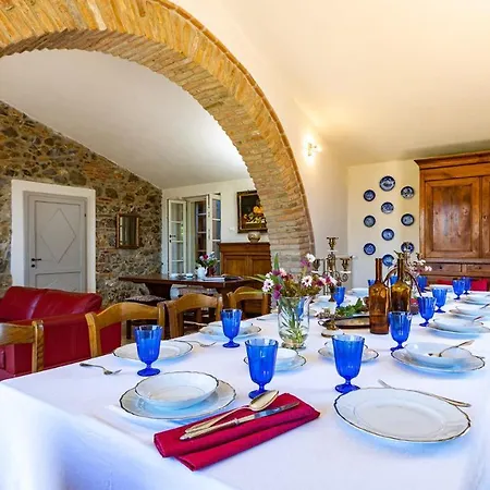 Villa Podere Santa Francesca 16&2